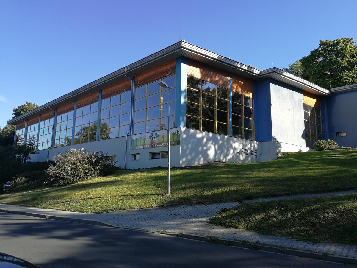 Penzion Libertas Marianske Lazne Exterior photo