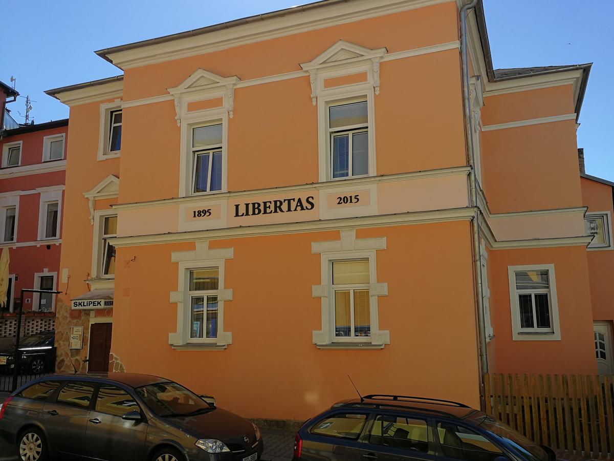 Penzion Libertas Marianske Lazne Exterior photo